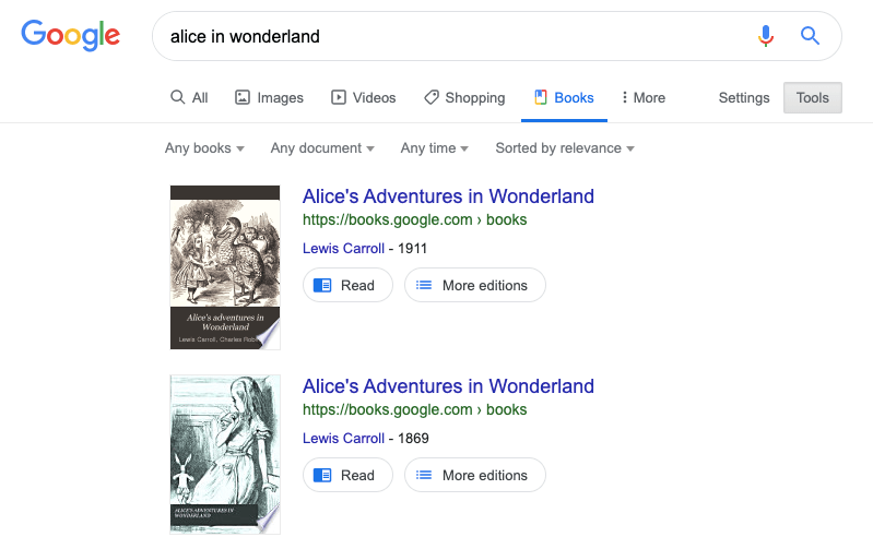 免费图书在线Google Books