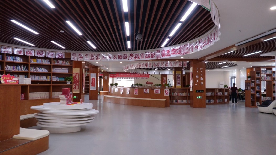 图书馆智慧图片高清_智慧图书馆图片_图书馆智慧图片素材